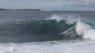 Cape Solander 18 07 20 Barrels wipeouts RAW