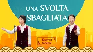 "Una svolta sbagliata" Presta attenzione alla voce di Dio e non perderai la tua strada