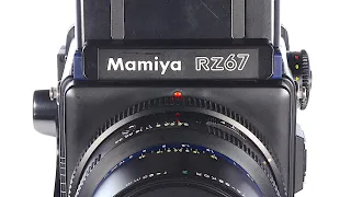 Mamiya RZ 67 camera walkthrough (mostly covers Mamiya RZ II too!)