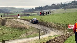 7. Tech-Mol Rally 2023 - 1. Runda TARMAC -Action