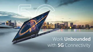 Work Unbounded, with 5G Connectivity - ExpertBook B7 Flip | ASUS