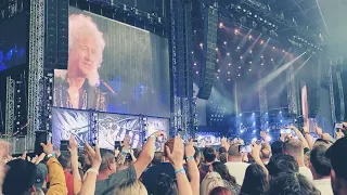 Queen - We Will Rock You - Taylor Hawkins Tribute Concert - Live at Wembley Stadium London 03/09/22