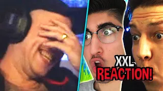 XXL Reaktion auf die LUSTIGSTEN Monte Momente🤣 ft. Steeli | MontanaBlack Reaktion