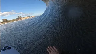Surfing POV 115 - Fun Swell in Santa Barbara