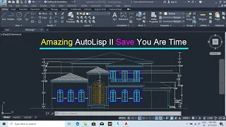 AutoLisp For The AutoCAD User | This Lisp is Amazing |