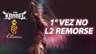 Lineage 2 Remorse Classic 3x - Jogando de Titan - www.l2remorse.com #lineage2