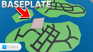 Building a Mega Map In Roblox...