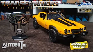 Bumblebee Camaro Off-Road: Jada Toys Hollywood Rides de Transformers O Despertar das Feras