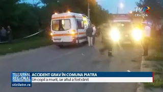 ACCIDENT GRAV ÎN COMUNA PIATRA