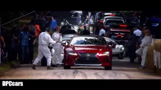 Lexus LC 500 Pure Exhaust Sound At Goodwood