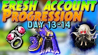 First Lotus Solo + 2 RoR4s? and Arcanes are Free - Maplestory Fresh Account Progression