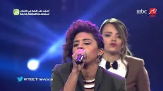 #MBCTheVoice - "I Will Survive" حليمة العلوي وريتا موفسيسيان وخولة مجاهد