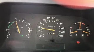 Saab 9000 aero 500hp acceleration