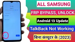 Finally-No *#0*# All Samsung FRP Bypass Android 13 New Security 1 Click Frp Tool 2023