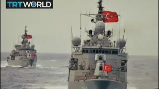 Cyprus and Turkey's Mediterranean dispute