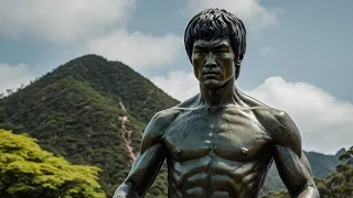 The Dragon's Dance: Bruce Lee's Martial Arts Mastery in 60 Seconds!