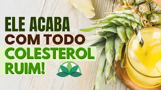 Este suco vai acabar com o seu colesterol em pouco tempo!