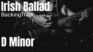 Irish Ballad Guitar Backing Track D Minor