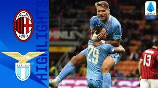 Milan 1-2 Lazio | La Lazio sprinta con Immobile e Correa. Ore è quarta! | Serie A