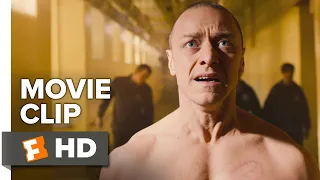 Glass Movie Clip - The Horde and Mr. Glass Encounter Some Guards (2019) | Movieclips Coming Soon