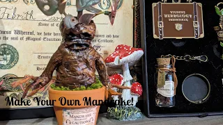 Make Your Own Mandrake - Harry Potter x The Lonely Broomstick - DIY Prop