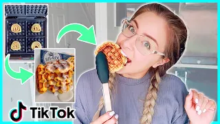 Testing Viral Tiktok Food Hacks ! Tiktok Recipes Tested !