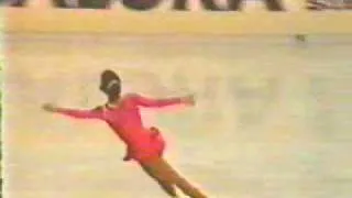 Carrie Rugh (USA) - 1979 World Figure Skating Championships, Ladies' Long Program (USA ABC)