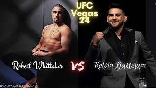 UFC Vegas 24: Whittaker vs Gastelum Middleweight Main event Two Years in Making #UFCVegas24 #Shorts