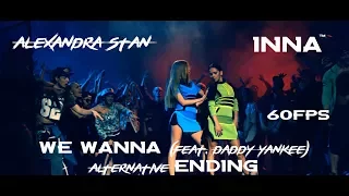 ALESTA & INNA - We Wanna (feat. Daddy Yankee) Alternative Ending 60 FPS