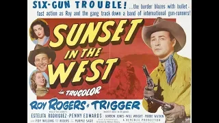 Sunset In The West - Roy Rogers (1950)