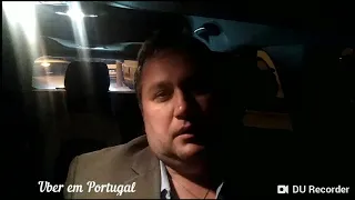 Uber em Portugal. 2-й день.