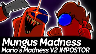 Mungus Madness - Mario Madness V2 but it's Impostor Demo | Friday Night Funkin'