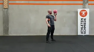 KETTLEBELL SNATCH in 10 minutes