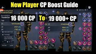 Black Desert Mobile New Player CP Boost Guide: 16K To 20K CP