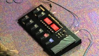 Boss GT-100 Guitar Amp Simulator, Multi-Effects Processor Pedal Board Overview | Full Compass