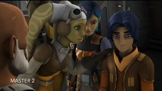 [Ezra, Zeb & Sabine tell about the new Inquisitior's] Star Wars Rebels Season 2 Episode 5 [HD]