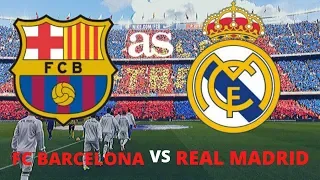 La Liga 2016/2017 Real Madrid vs Barcelona - HD - Full Match