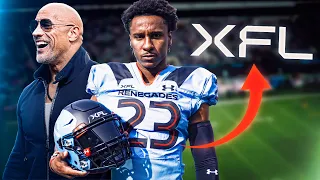 The Rock Asked Me To Play In The XFL! (Gameday)