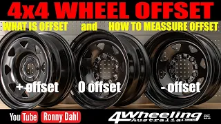 Wheel Rim Offset Explained