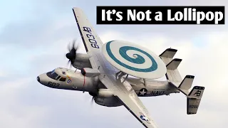 Most advanced airborne early warning aircraft #shorts