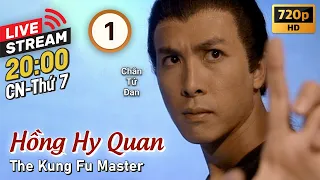 [LIVE] TVB Hồng Hy Quan tập 1/30 | Chân Tử Đan, Thái Hiểu Nghi, Chân Chí Cường | TVB 1994