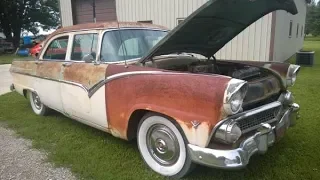 1955 Ford Fairlane Restoration From Start to Finish