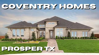 Coventry Homes | Star Trail | Hardin Model Home | 3,601 Sq Ft | PRosper Texas