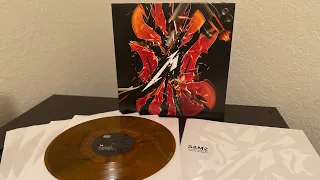 Vinyl Unboxing: Metallica - S&M2 (2020) (Limited Edition Marbled Orange 4LP Set) (BLCKND043-1C)