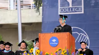 Wesley Chan's 2012 UCSD Commencement Address