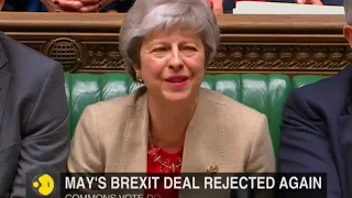 Brexit: MP's reject Theresa May's deal by 58 votes