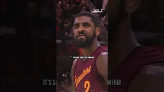 JR Smith On What He Used To Tell Kyrie Irving 🤯 #shorts #nbahighlights