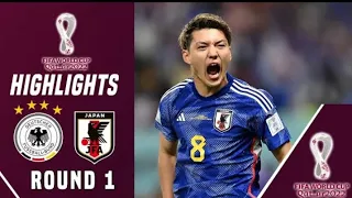 Ritsu Doan Goal / Germany vs Japan |All Goals & Extended Highlights | FIFA World Cup QATAR 2022
