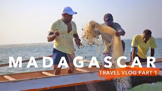 4K Travel Vlog - Eating My Way Thru Madagascar Part 1 of 2