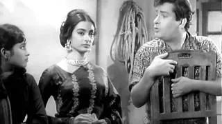 Shammi Kapoor Selling Lottery To Tun Tun - Classic Comedy - Bluffmaster